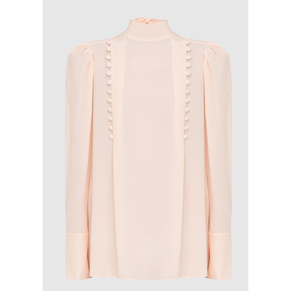 Givenchy silk buttoned blouse - Picture 5 of 8